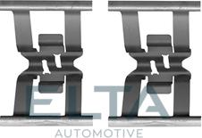 Elta Automotive EA8899 - Комплектующие для колодок дискового тормоза autosila-amz.com