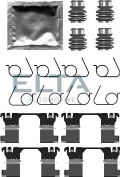 Elta Automotive EA8846 - Комплектующие для колодок дискового тормоза autosila-amz.com