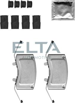Elta Automotive EA8813 - Комплектующие для колодок дискового тормоза autosila-amz.com