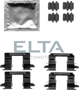 Elta Automotive EA8880 - Комплектующие для колодок дискового тормоза autosila-amz.com