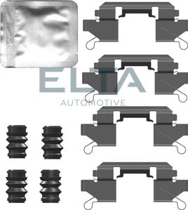 Elta Automotive EA8888 - Комплектующие для колодок дискового тормоза autosila-amz.com