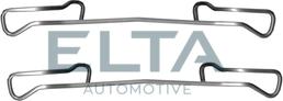 Elta Automotive EA8824 - Комплектующие для колодок дискового тормоза autosila-amz.com