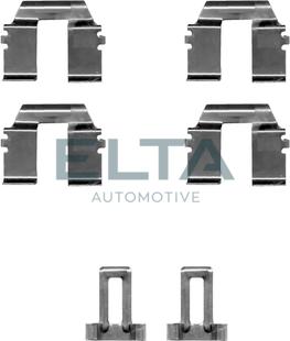 Elta Automotive EA8823 - Комплектующие для колодок дискового тормоза autosila-amz.com