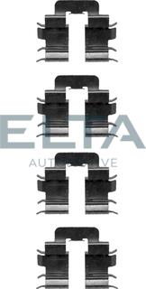 Elta Automotive EA8871 - Комплектующие для колодок дискового тормоза autosila-amz.com