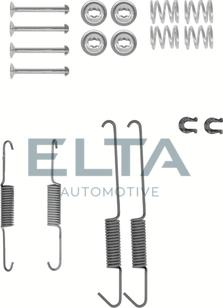 Elta Automotive EA8208 - Комплектующие, барабанный тормозной механизм autosila-amz.com