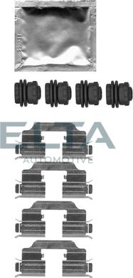 Elta Automotive EA8795 - Комплектующие для колодок дискового тормоза autosila-amz.com