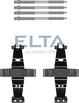 Elta Automotive EA8797 - Комплектующие для колодок дискового тормоза autosila-amz.com