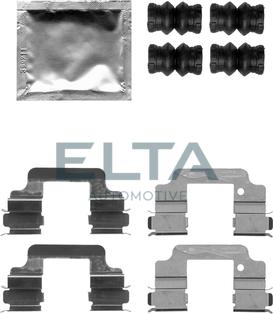 Elta Automotive EA8744 - Комплектующие для колодок дискового тормоза autosila-amz.com