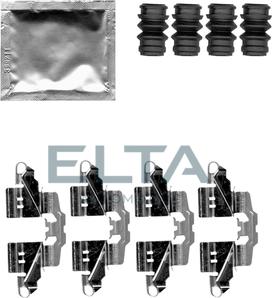 Elta Automotive EA8745 - Комплектующие для колодок дискового тормоза autosila-amz.com