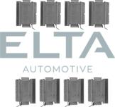 Elta Automotive EA8752 - Комплектующие для колодок дискового тормоза autosila-amz.com