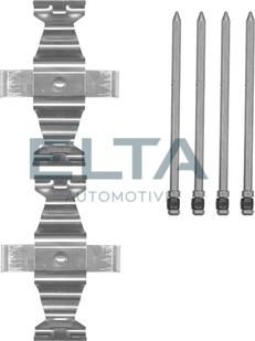 Elta Automotive EA8757 - Комплектующие для колодок дискового тормоза autosila-amz.com