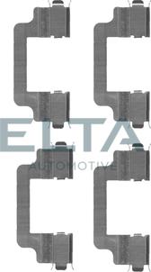 Elta Automotive EA8700 - Комплектующие для колодок дискового тормоза autosila-amz.com