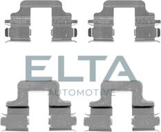 Elta Automotive EA8703 - Комплектующие для колодок дискового тормоза autosila-amz.com