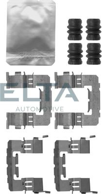 Elta Automotive EA8784 - Комплектующие для колодок дискового тормоза autosila-amz.com