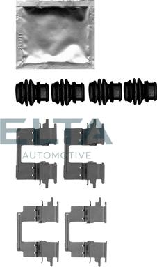 Elta Automotive EA8786 - Комплектующие для колодок дискового тормоза autosila-amz.com