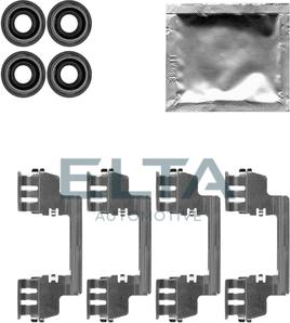 Elta Automotive EA8735 - Комплектующие для колодок дискового тормоза autosila-amz.com