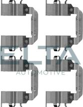Elta Automotive EA8733 - Комплектующие для колодок дискового тормоза autosila-amz.com