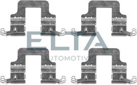 Elta Automotive EA8725 - Комплектующие для колодок дискового тормоза autosila-amz.com