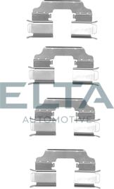 Elta Automotive EA8727 - Комплектующие для колодок дискового тормоза autosila-amz.com