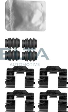 Elta Automotive EA8770 - Комплектующие для колодок дискового тормоза autosila-amz.com