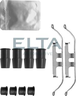 Elta Automotive EA8778 - Комплектующие для колодок дискового тормоза autosila-amz.com