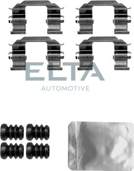Elta Automotive EA8772 - Комплектующие для колодок дискового тормоза autosila-amz.com