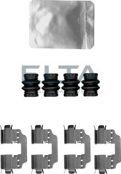 Elta Automotive EA8777 - Комплектующие для колодок дискового тормоза autosila-amz.com
