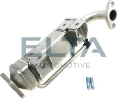 Elta Automotive EE6313 - Радиатор, рециркуляция ОГ autosila-amz.com