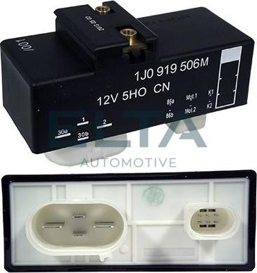 Elta Automotive EH1091 - Дополнительный резистор, электромотор - вентилятор радиатора autosila-amz.com