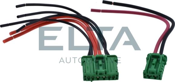 Elta Automotive EH1046 - Ремонтный комплект кабеля, устр-во упр-ния (отопл. / вент.) autosila-amz.com