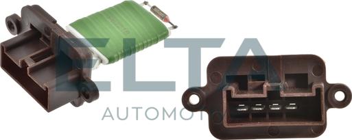 Elta Automotive EH1051 - Сопротивление, реле, вентилятор салона autosila-amz.com