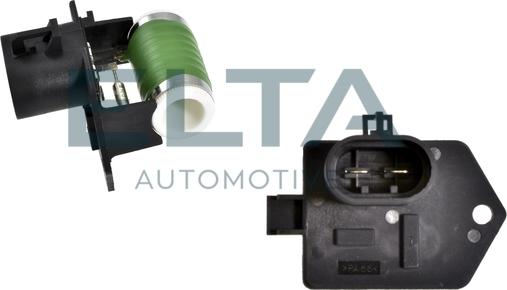 Elta Automotive EH1061 - Дополнительный резистор, электромотор - вентилятор радиатора autosila-amz.com