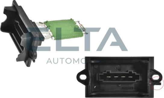 Elta Automotive EH1086 - Сопротивление, реле, вентилятор салона autosila-amz.com