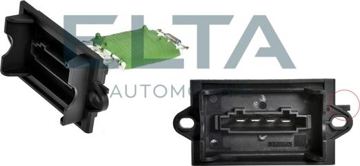 Elta Automotive EH1087 - Сопротивление, реле, вентилятор салона autosila-amz.com