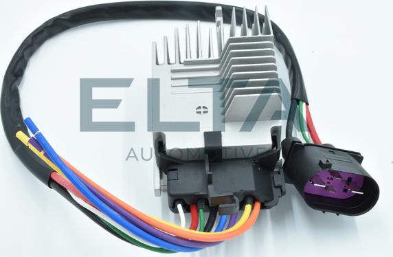 Elta Automotive EH1024 - Дополнительный резистор, электромотор - вентилятор радиатора autosila-amz.com