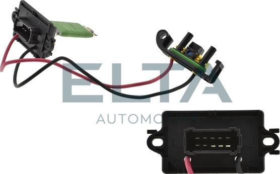 Elta Automotive EH1079 - Сопротивление, реле, вентилятор салона autosila-amz.com