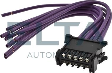 Elta Automotive EH1100 - Ремонтный комплект кабеля, устр-во упр-ния (отопл. / вент.) autosila-amz.com