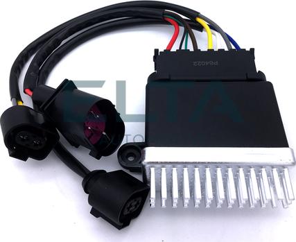 Elta Automotive EH1128 - Дополнительный резистор, электромотор - вентилятор радиатора autosila-amz.com