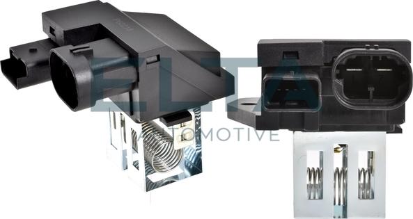 Elta Automotive EH1122 - Дополнительный резистор, электромотор - вентилятор радиатора autosila-amz.com