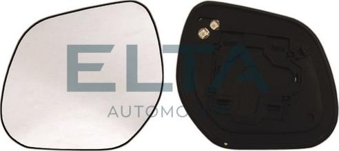 Elta Automotive EM3605 - Зеркальное стекло, наружное зеркало autosila-amz.com