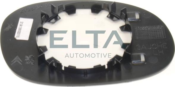 Elta Automotive EM3144 - Зеркальное стекло, наружное зеркало autosila-amz.com