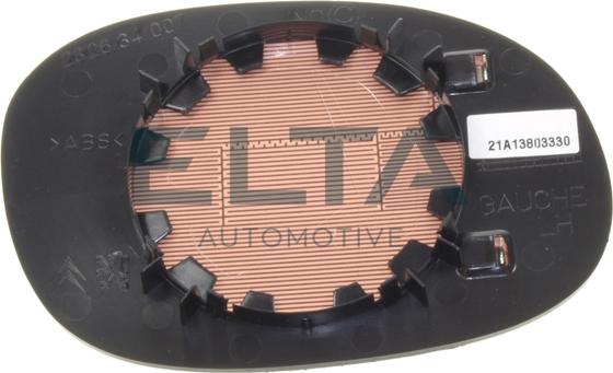 Elta Automotive EM3146 - Зеркальное стекло, наружное зеркало autosila-amz.com