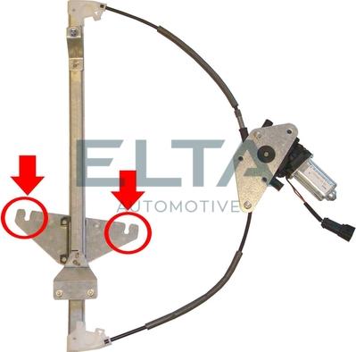 Elta Automotive ER1533 - Стеклоподъемник autosila-amz.com