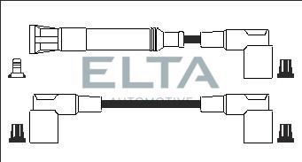 Elta Automotive ET4598 - Комплект проводов зажигания autosila-amz.com