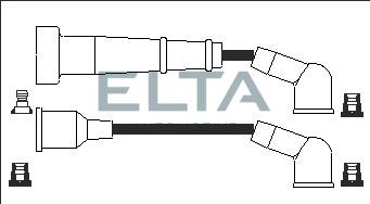 Elta Automotive ET4501 - Комплект проводов зажигания autosila-amz.com