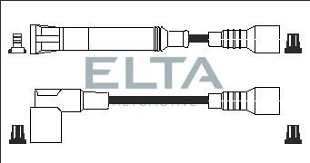 Elta Automotive ET4615 - Комплект проводов зажигания autosila-amz.com