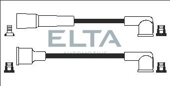 Elta Automotive ET4095 - Комплект проводов зажигания autosila-amz.com
