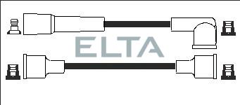 Elta Automotive ET4049 - Комплект проводов зажигания autosila-amz.com