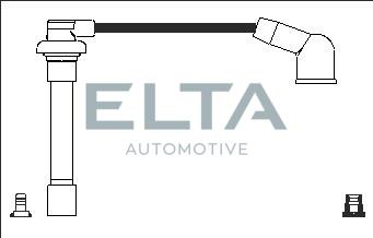 Elta Automotive ET4052 - Комплект проводов зажигания autosila-amz.com