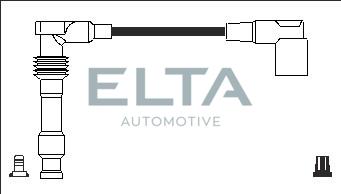 Elta Automotive ET4057 - Комплект проводов зажигания autosila-amz.com